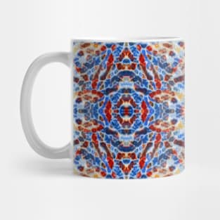 Symmetrical pattern Mug